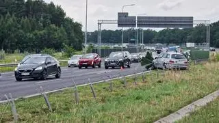 Zderzenie na S8