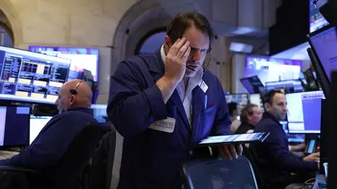 Na Wall Street odnotowano ostre spadki po ogłoszeniu ceł przez Trumpa