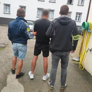 31-latek został zatrzymany w Świnoujściu