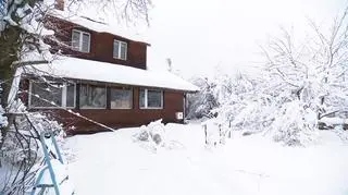 Zatwarnica pod śniegiem 