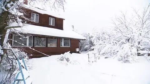 Zatwarnica pod śniegiem 