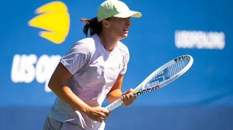 Podano godzinę meczu Świątek w US Open