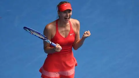 Wielkie chwile Marii Szarapowej