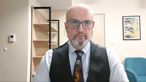 Urbańczyk o przemówieniu prezydenta USA: to bardziej było wystąpienie "kandydata Trumpa" niż urzędującego prezydenta