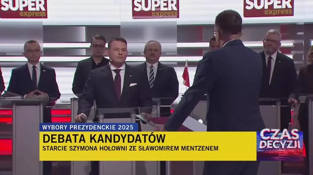 Sławomir Mentzen odpowiada Szymonowi Hołowni 