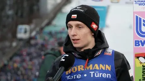 Wąsek szczęśliwy po konkursie w Innsbrucku. "Nie miałem nic do stracenia"