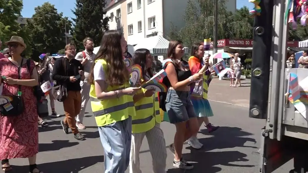 Marsz równości w Stargardzie