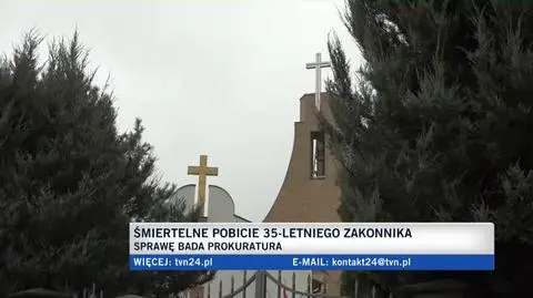 Siedlce: Śmiertelne pobicie zakonnika