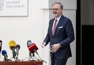 Premier pisze do premiera. Poprosił, by nie blokował sankcji
