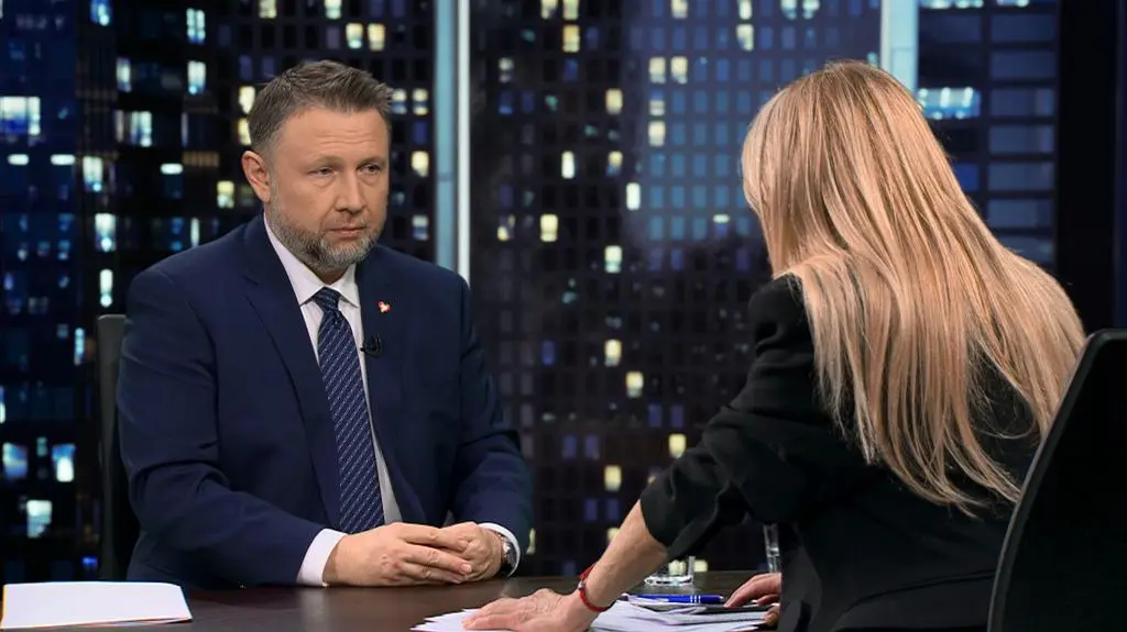 Policjant podejrzany o gwałt. "Kolejne decyzje personalne w nadchodzących godzinach"