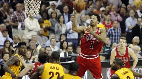 Derrick Rose, był koszykarzem, zafascynowały go szachy