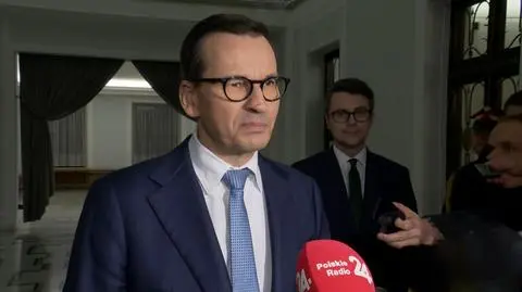 Morawiecki: chciałbym, żeby program rządu był przedstawiony 11 grudnia