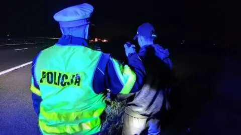 Jechał rowerem autostradą, bo tak wskazała nawigacja