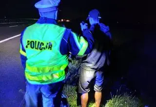 Rowerem wjechał na autostradę, bo tak wskazała nawigacja