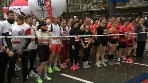 Wystartował 35. Bieg Niepodległości 