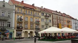 Główny Rynek - strona pomiędzy ulicami św