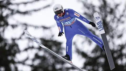 Zmarnowana szansa Żyły, ale i tak najlepszy konkurs Polaków w sezonie