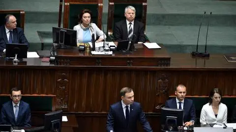 Całe orędzie prezydenta Andrzeja Dudy