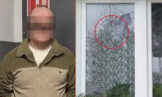 Zniszczone zostały okna