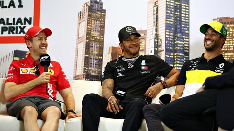 "Efekt domina" w Formule 1 po odejściu Vettela z Ferrari