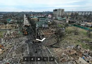 "Szczekanie NATO pod drzwiami Rosji". Od kogo papież usłyszał te słowa