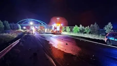 Śmiertelny wypadek na DK24. Nie żyje 35-latek