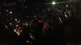 W poznańskiej hali arena zgasło światło