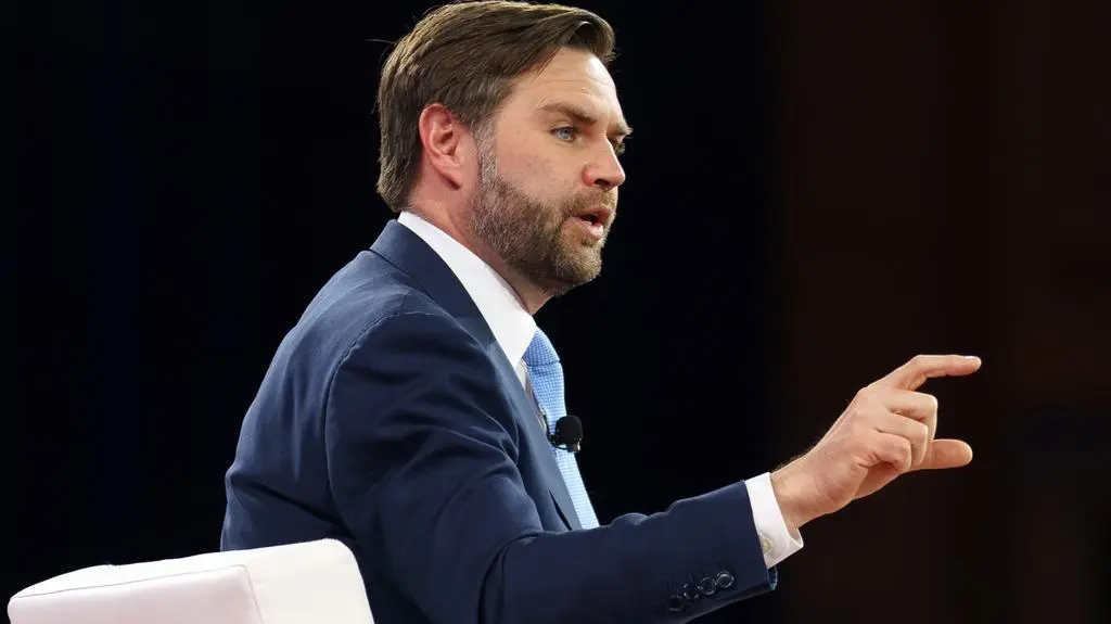 Wiceprezydent USA J.D. Vance