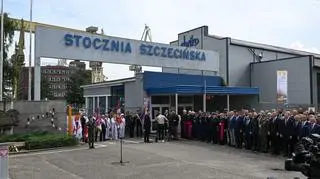Obchody w Stoczni Szczecińskiej 