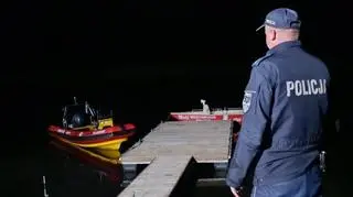 Pilotem zajęli się ratownicy WOPR
