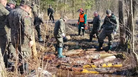 Budują progi piętrzące 