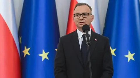 Prezydent Andrzej Duda