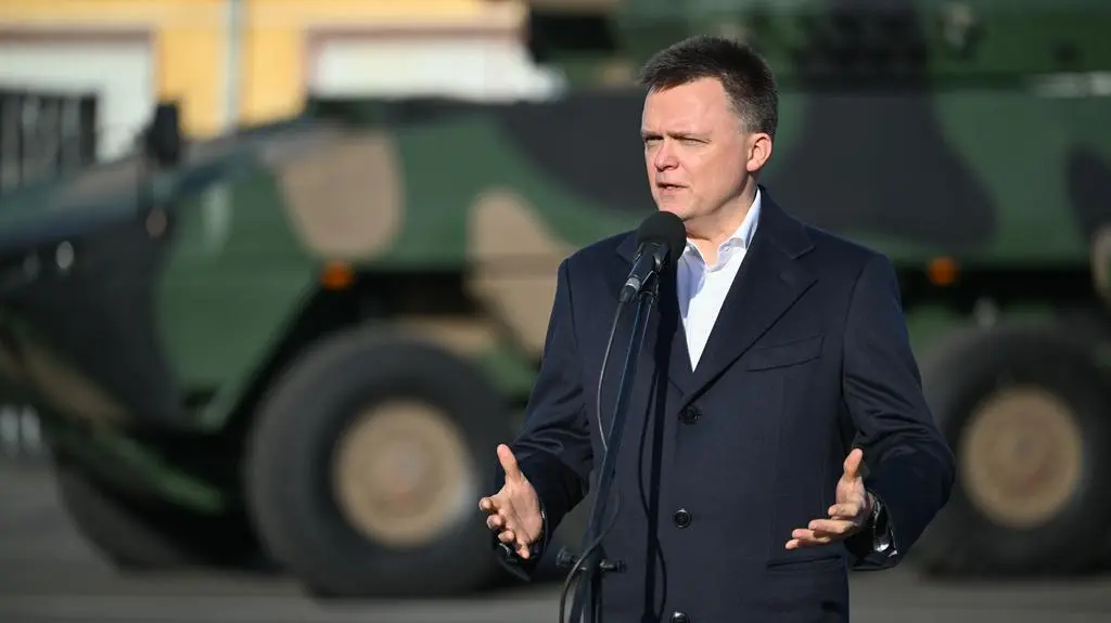 Szymon Hołownia w Rzeszowie