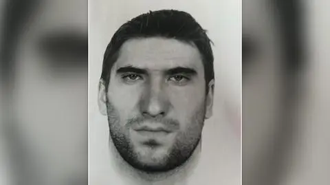 Policja opublikowała rysopis podejrzanego