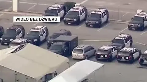 Aerials show Los Angeles