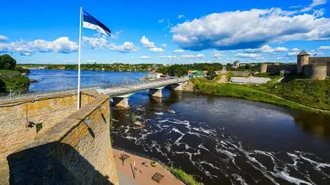 Most "Przyjaźni" łączący Estonię z Rosją 