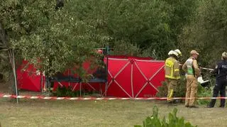 Wypadek awionetki. Dwie osoby nie żyją