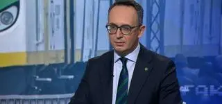 Minister: po detonacji ładunku przejechało tam dziewięć pociągów