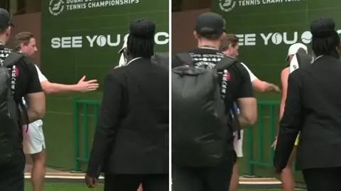 Zaskakujące zachowanie Świątek. Tak potraktowała trenera 