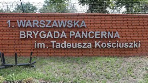 Na terenie 1. Warszawskiej Brygady Pancernej urodziło się dziecko