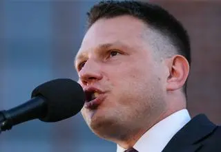 Morawiecki słuchał Mentzena i "nie wierzył własnym uszom"