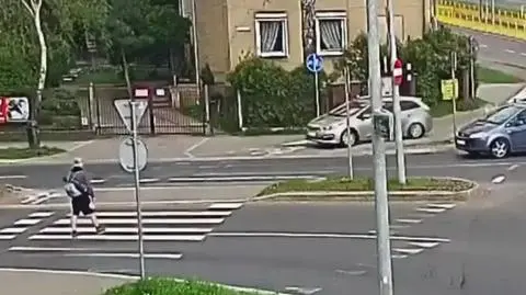 Kierujący łamie przepisy
