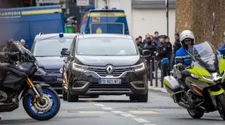 Nicolas Sarkozy wyszedł z więzienia