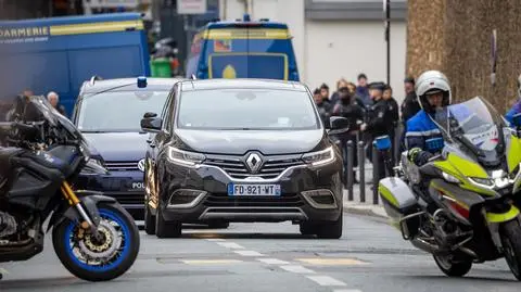 Nicolas Sarkozy wyszedł z więzienia