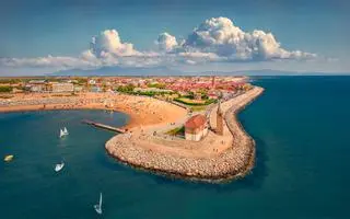 Caorle, Włochy 
