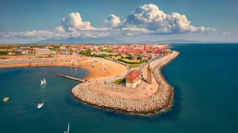 Caorle, Włochy 