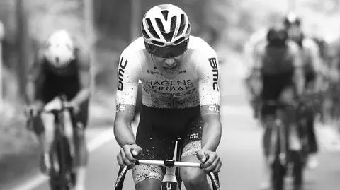 Kolarz zmarł podczas wyścigu. Media piszą o przyczynach