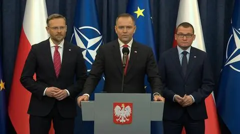 Karol Nawrocki - Paweł Szefernaker - Zbigniew Bogucki