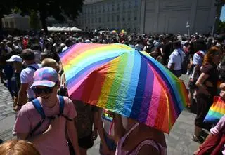 Szli w zakazanej paradzie w Budapeszcie. "To było święto"