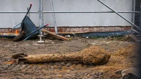 Pocisk z czasów II wojny światowej